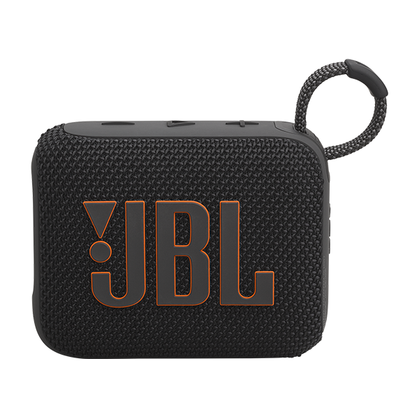 רמקול JBL Go 4 שחור נייד עם סאונד עוצמתי ועמידות למים