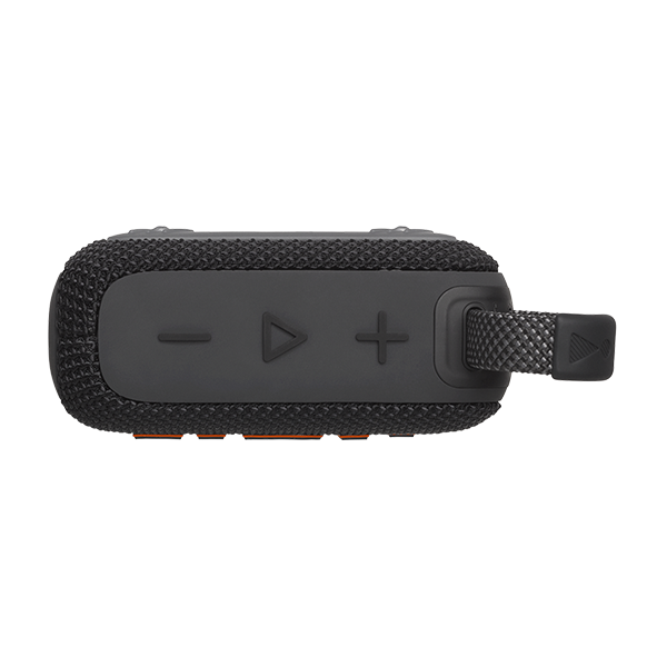 רמקול JBL Go 4 שחור נייד עם סאונד עוצמתי ועמידות למים