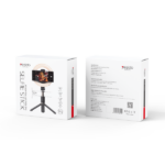 מוט סלפי עם רינג לייט 10 אינץ' ושלט רחוק | Yesido SF12