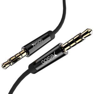 כבל AUX אודיו 3.5mm איכותי Yesido