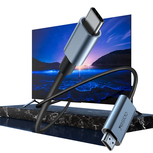 חיבור יציב ואוניברסלי לכל מכשיר תומך Type-C DisplayPort