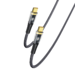 כבל USB-C ציפוי זהב להעברת נתונים וטעינה מהירה Yesido