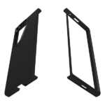 כיסוי Samsung Galaxy Z Fold6 שחור סדרת Thin Flex של OtterBox להגנה מירבית