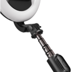 מוט סלפי עם רינג לייט 10 אינץ' ושלט רחוק | Yesido SF12