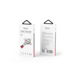 מתאם 4 ב-1 USB-A ל Type-C, Micro-USB ו-Lightning וכרטיס Micro SD מבית Yesido