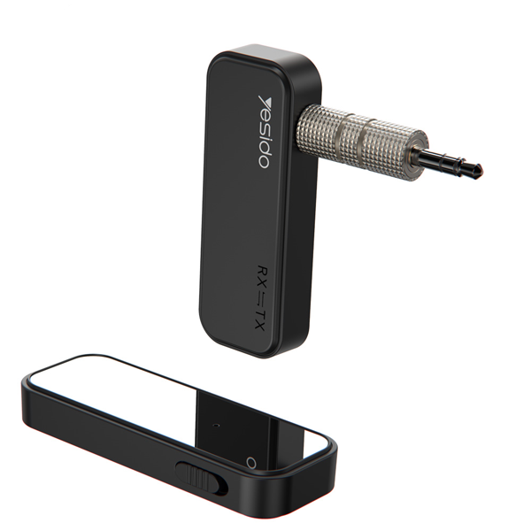 מתאם Bluetooth AUX לרכב לחיבור מכשירי שמע Yesido