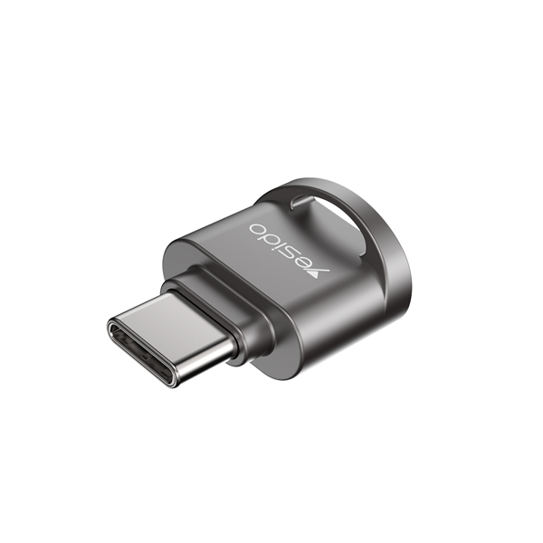 מתאם USB-C לכרטיס זיכרון TF עם מהירות העברה גבוהה Yesido