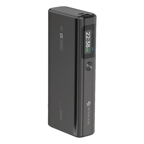 סוללת גיבוי עוצמתית 130W בנפח 20000mAh עם מסך חכם | Miracase MBP20PD130W