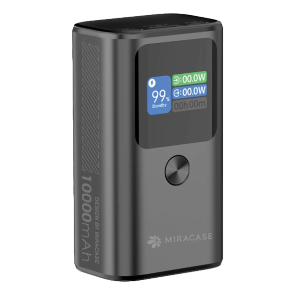 סוללת גיבוי עוצמתית 30W עם מסך חכם MPB10PD30W מבית Miracase