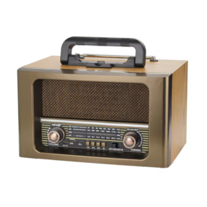 רדיו בעיצוב עץ רטרו עם קליטת FM/AM/SW ושמע איכותי NS-6670BT