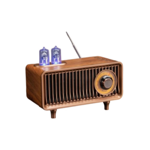 רמקול Music Apollo B9 רמקול בלוטות׳ עוצמתי עם בס מוגבר ועיצוב נוסטלגי