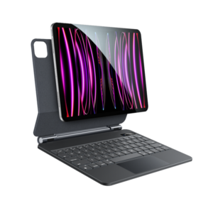 כיסוי מקלדת ועכבר ל-iPad Pro 12.9 דיגטלית עם צג LED מעולה Yesido