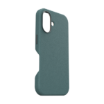 כיסוי Symmetry Cactus Leather ירוק לאייפון 16 להגנה וסטייל OtterBox