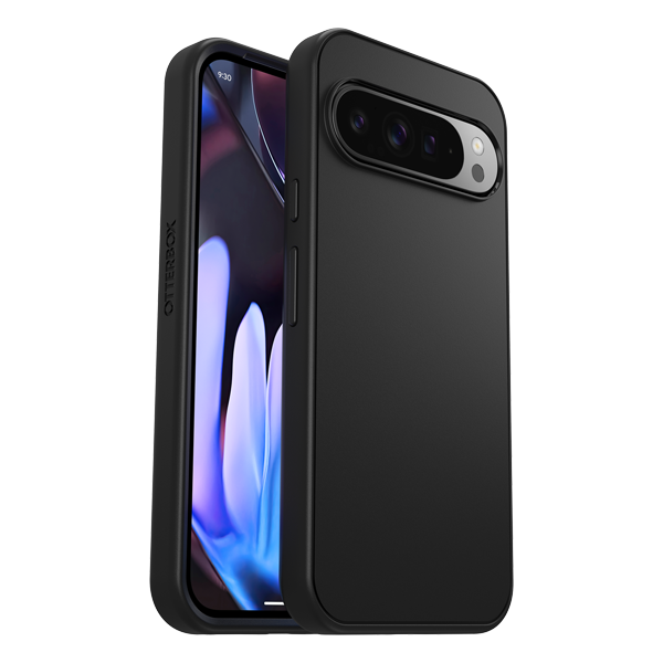 כיסוי Symmetry ל-Google Pixel 9 Pro XL שחור להגנה מיטבית OtterBox