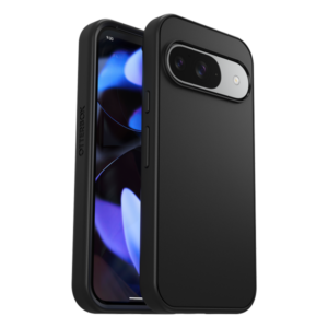 כיסוי Symmetry ל-Google Pixel 9 Pro שחור להגנה מיטבית OtterBox