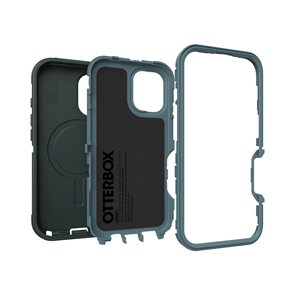 כיסוי לאייפון 16 ירוק OtterBox Defender תומך MagSafe