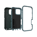 כיסוי לאייפון 16 פרו ירוק OtterBox Defender תומך MagSafe