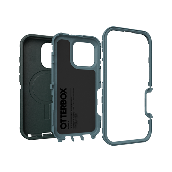 כיסוי לאייפון 16 פרו ירוק OtterBox Defender תומך MagSafe