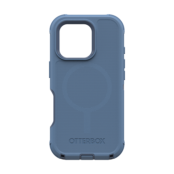כיסוי לאייפון 16 פרו מקס כחול OtterBox Defender תומך MagSafe