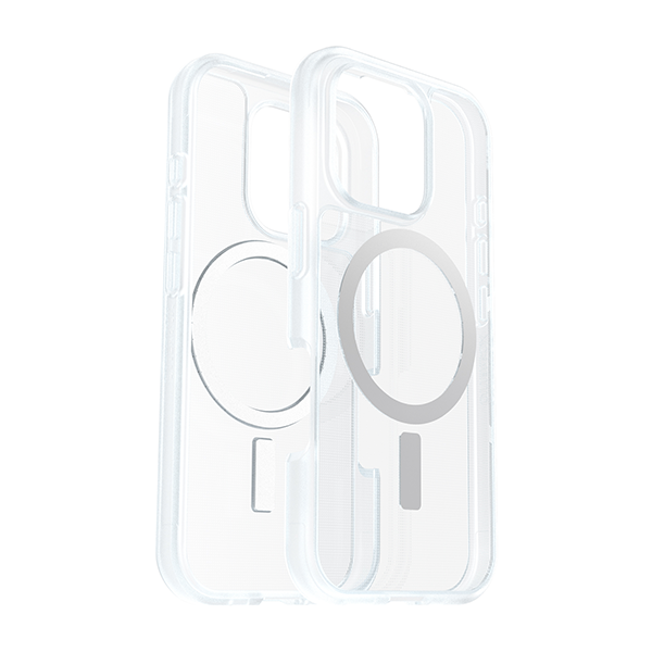 כיסוי שקוף React לאייפון 16 תומך MagSafe להגנה מיטבית OtterBox