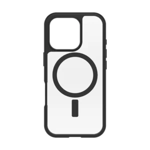 כיסוי שקוף/שחור React לאייפון 16 פרו להגנה מיטבית OtterBox