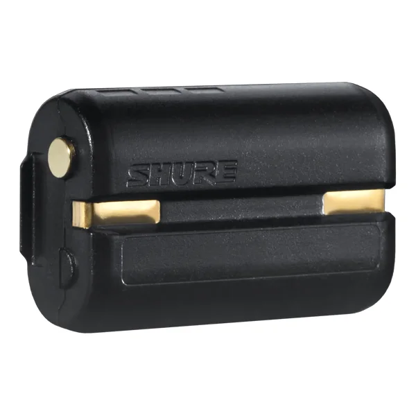 סוללת SB900B נטענת למיקרופון לשימוש מקצועי במערכות שמע אלחוטיות Shure