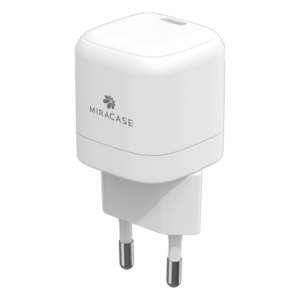 מטען קיר לבן MWC30 מהיר בהספק 30W קטן Miracase