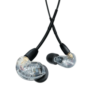 אוזניות AONIC 215 אוזניות פרימיום עם בידוד רעשים אקטיבי שקוף Shure