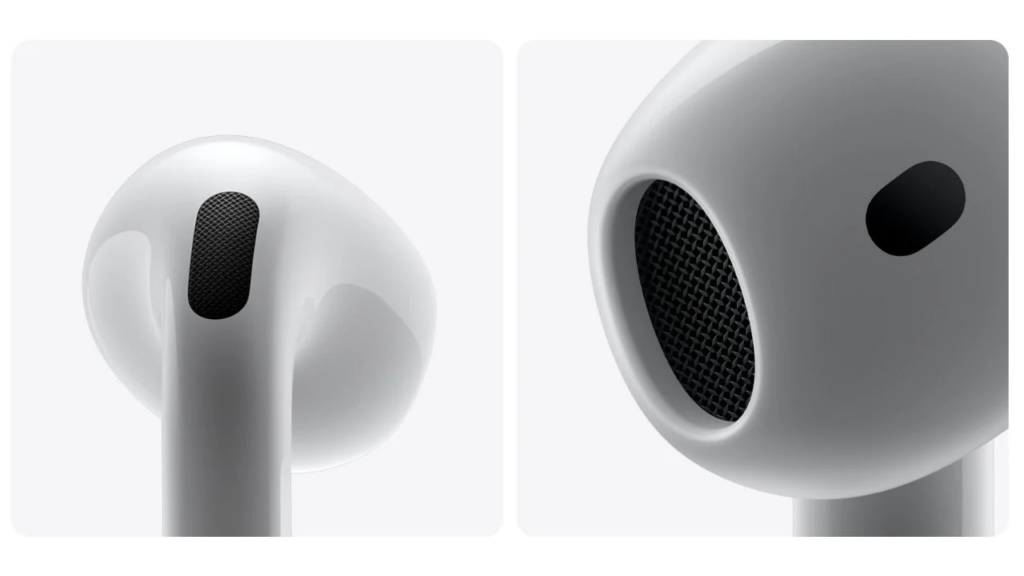 אוזניות AirPods 4 עם ביטול רעשים אקטיבי Apple מקוריות