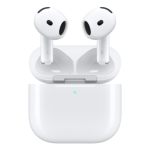 אוזניות AirPods 4 עם ביטול רעשים אקטיבי Apple מקוריות - 12 חודשי אחריות