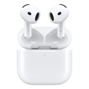 אוזניות Apple AirPods 4 מקוריות עם ביטול רעשים אקטיבי | 12 חודשי אחריות