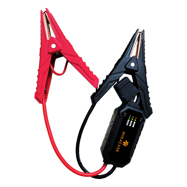 בוסטר התנעה לרכב 20,000mAh עם מטען נייד ופנס תאורה עם צג דיגיטלי | Miracase MJS20000