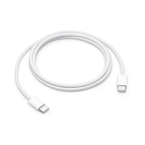 כבל USB-C לסדרת אייפון 16 באורך 1 מטר הספק 60W מקורי Apple