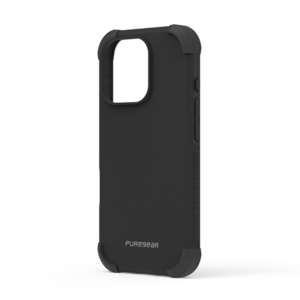 כיסוי DualTek לאייפון 16 פרו מקס שחור עם מבנה קשיח PureGear
