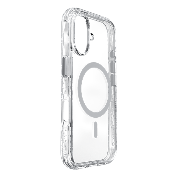 כיסוי Laut Crystal Matter X שקוף לאייפון 16 תומך MagSafe
