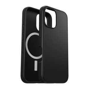 כיסוי Symmetry שחור לאייפון 16 תומך MagSafe להגנה מיטבית OtterBox