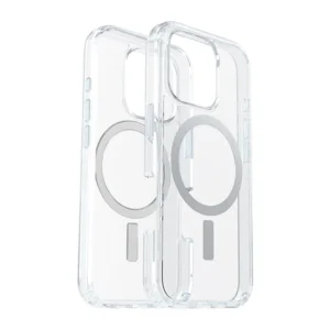 כיסוי Symmetry שקוף לאייפון 16 להגנה מיטבית OtterBox