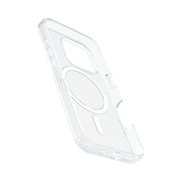 כיסוי Symmetry שקוף לאייפון 16 להגנה מיטבית OtterBox