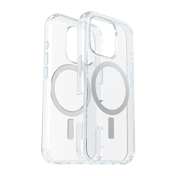 כיסוי Symmetry שקוף לאייפון 16 פרו להגנה מיטבית OtterBox
