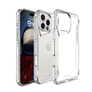 כיסוי לאייפון 16 פרו שקוף קשיח Toiko Titan