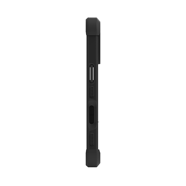 כיסוי שחור לאייפון 16 פרו תומך MagSafe סדרת DualTek Kik מבית PureGear