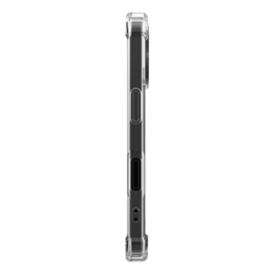 כיסוי שקוף Hard Shell לאייפון 16 פלוס קשיח עם במפרים בולמי זעזועים PureGear