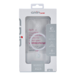 כיסוי שקוף דק לאייפון 16 תומך טעינת MagSafe אלחוטית Grip Case Crystal