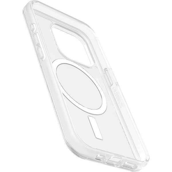 כיסוי שקוף לאייפון 15 פרו Otterbox Symmetry תומך Magsafe 1