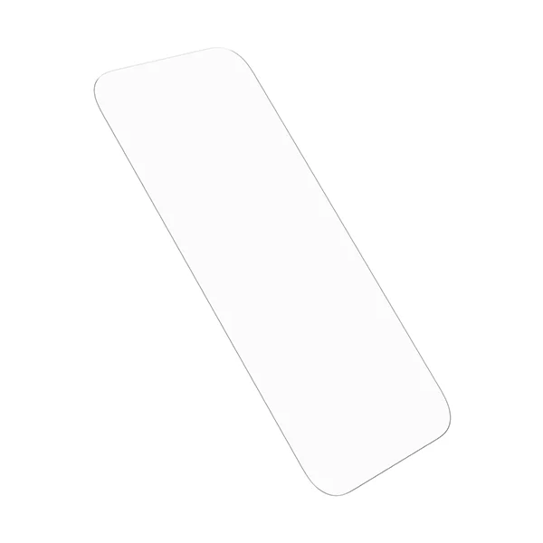 מגן מסך זכוכית OtterBox לאייפון 16 פרו עם ערכה להדבקה עצמית פשוטה
