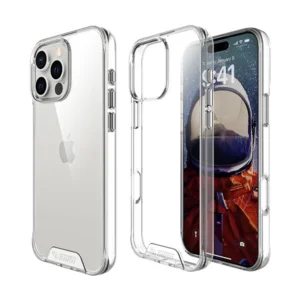 מגן שקוף לאייפון 16 פרו מקס קשיח במיוחד Toiko Chiron