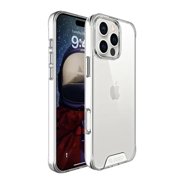 מגן שקוף לאייפון 16 פרו קשיח במיוחד Toiko Chiron