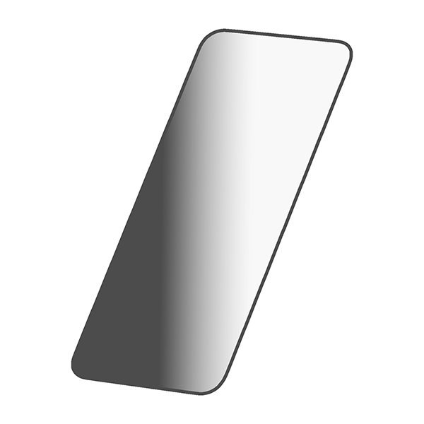 מדבקת מסך פרטיות לאייפון 16 פרו מקס PureGear Privacy Glass