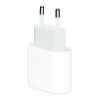 ראש מטען מקורי לאייפון 15 בעוצמת 20w עם כבל Type C באורך 1 מטר Apple