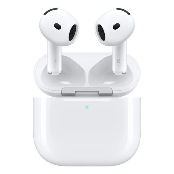 אוזניות מקוריות Apple AirPods 4 | איכות שמע מהפכנית | 12 חודשי אחריות